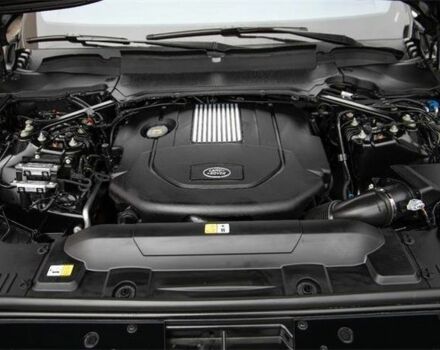 Чорний Ленд Ровер Range Rover Sport, об'ємом двигуна 3 л та пробігом 155 тис. км за 47000 $, фото 21 на Automoto.ua