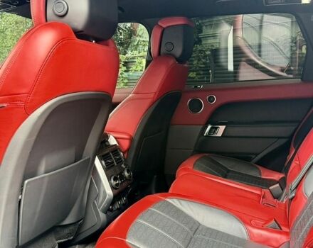 Чорний Ленд Ровер Range Rover Sport, об'ємом двигуна 3 л та пробігом 69 тис. км за 48000 $, фото 6 на Automoto.ua