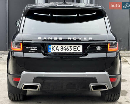 Чорний Ленд Ровер Range Rover Sport, об'ємом двигуна 2.99 л та пробігом 27 тис. км за 55000 $, фото 8 на Automoto.ua