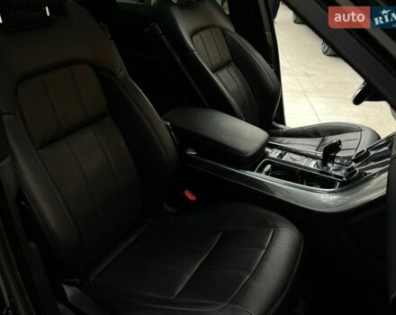 Черный Ленд Ровер Рендж Ровер Спорт, объемом двигателя 2.99 л и пробегом 116 тыс. км за 47500 $, фото 6 на Automoto.ua