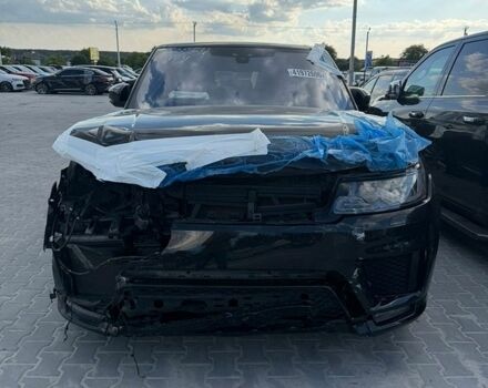 Чорний Ленд Ровер Range Rover Sport, об'ємом двигуна 3 л та пробігом 76 тис. км за 27500 $, фото 13 на Automoto.ua