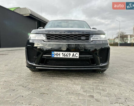 Черный Ленд Ровер Рендж Ровер Спорт, объемом двигателя 3 л и пробегом 61 тыс. км за 44500 $, фото 4 на Automoto.ua