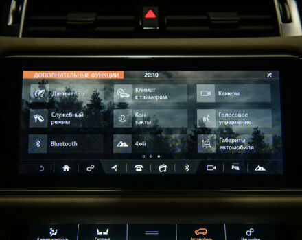 Чорний Ленд Ровер Range Rover Sport, об'ємом двигуна 3 л та пробігом 11 тис. км за 89000 $, фото 40 на Automoto.ua