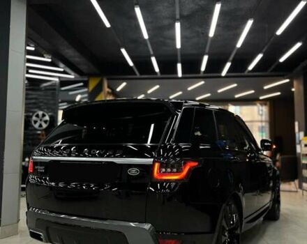 Черный Ленд Ровер Рендж Ровер Спорт, объемом двигателя 2.99 л и пробегом 116 тыс. км за 47500 $, фото 22 на Automoto.ua