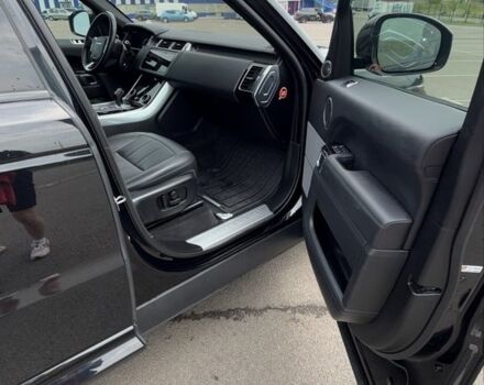Чорний Ленд Ровер Range Rover Sport, об'ємом двигуна 3 л та пробігом 144 тис. км за 42033 $, фото 17 на Automoto.ua