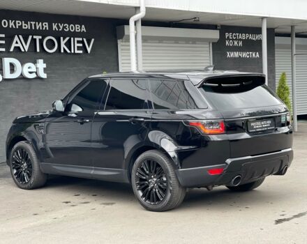 Чорний Ленд Ровер Range Rover Sport, об'ємом двигуна 2 л та пробігом 40 тис. км за 75900 $, фото 11 на Automoto.ua