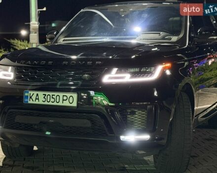 Черный Ленд Ровер Рендж Ровер Спорт, объемом двигателя 2.99 л и пробегом 116 тыс. км за 47500 $, фото 3 на Automoto.ua