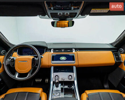 Чорний Ленд Ровер Range Rover Sport, об'ємом двигуна 2.99 л та пробігом 99 тис. км за 56000 $, фото 13 на Automoto.ua