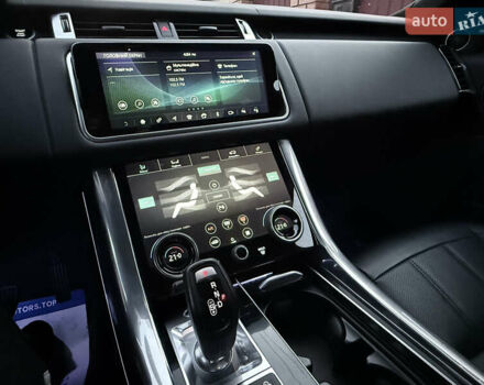 Черный Ленд Ровер Рендж Ровер Спорт, объемом двигателя 2.99 л и пробегом 124 тыс. км за 38999 $, фото 27 на Automoto.ua