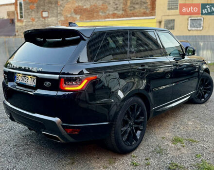 Чорний Ленд Ровер Range Rover Sport, об'ємом двигуна 2.99 л та пробігом 123 тис. км за 42999 $, фото 9 на Automoto.ua