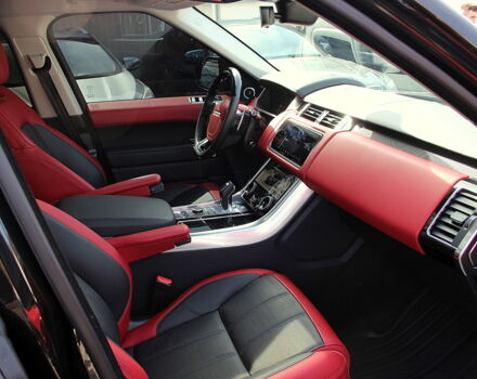 Чорний Ленд Ровер Range Rover Sport, об'ємом двигуна 5 л та пробігом 2 тис. км за 115000 $, фото 25 на Automoto.ua