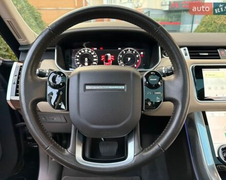 Чорний Ленд Ровер Range Rover Sport, об'ємом двигуна 2 л та пробігом 129 тис. км за 38777 $, фото 23 на Automoto.ua