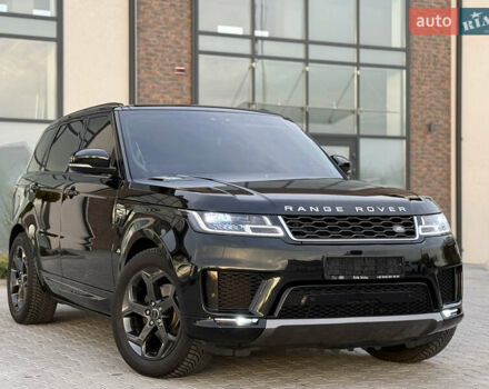 Ленд Ровер Рендж Ровер Спорт 2018 в Тернополе на Automoto.ua Черный Ленд Ровер Рендж Ровер Спорт, объемом двигателя 2.99 л и пробегом 150 тыс. км за 44500 $, фото 6 на Automoto.ua