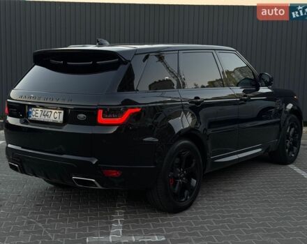 Чорний Ленд Ровер Range Rover Sport, об'ємом двигуна 3 л та пробігом 128 тис. км за 29999 $, фото 8 на Automoto.ua