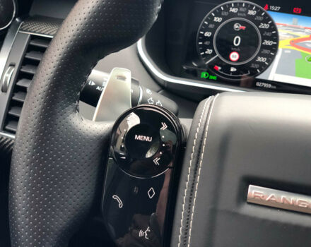 Чорний Ленд Ровер Range Rover Sport, об'ємом двигуна 5 л та пробігом 27 тис. км за 130000 $, фото 42 на Automoto.ua