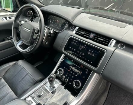 Чорний Ленд Ровер Range Rover Sport, об'ємом двигуна 3 л та пробігом 135 тис. км за 43999 $, фото 8 на Automoto.ua