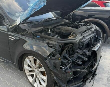 Чорний Ленд Ровер Range Rover Sport, об'ємом двигуна 3 л та пробігом 76 тис. км за 27500 $, фото 20 на Automoto.ua