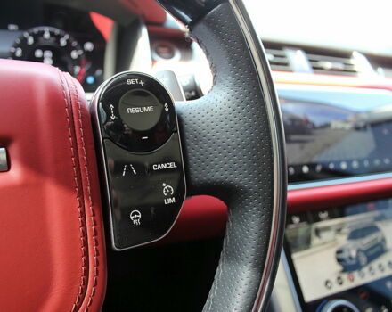 Чорний Ленд Ровер Range Rover Sport, об'ємом двигуна 5 л та пробігом 2 тис. км за 115000 $, фото 33 на Automoto.ua