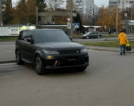 Черный Ленд Ровер Рендж Ровер Спорт, объемом двигателя 2 л и пробегом 98 тыс. км за 39900 $, фото 14 на Automoto.ua