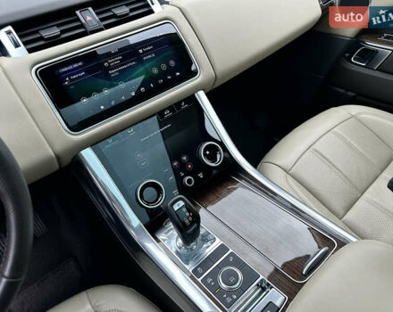 Чорний Ленд Ровер Range Rover Sport, об'ємом двигуна 2.99 л та пробігом 28 тис. км за 62000 $, фото 13 на Automoto.ua