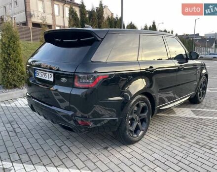 Черный Ленд Ровер Рендж Ровер Спорт, объемом двигателя 3 л и пробегом 101 тыс. км за 33500 $, фото 13 на Automoto.ua