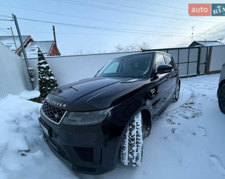 Черный Ленд Ровер Рендж Ровер Спорт, объемом двигателя 2 л и пробегом 135 тыс. км за 45000 $, фото 4 на Automoto.ua