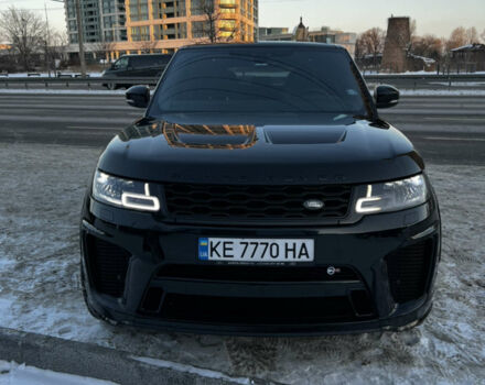 Чорний Ленд Ровер Range Rover Sport, об'ємом двигуна 5 л та пробігом 65 тис. км за 69900 $, фото 3 на Automoto.ua