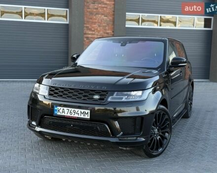 Чорний Ленд Ровер Range Rover Sport, об'ємом двигуна 2.99 л та пробігом 156 тис. км за 34700 $, фото 21 на Automoto.ua
