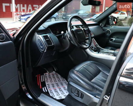 Чорний Ленд Ровер Range Rover Sport, об'ємом двигуна 3 л та пробігом 171 тис. км за 39900 $, фото 16 на Automoto.ua