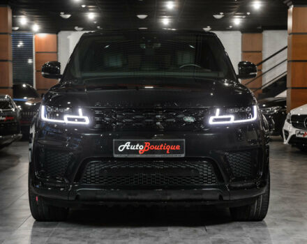 Чорний Ленд Ровер Range Rover Sport, об'ємом двигуна 3 л та пробігом 11 тис. км за 89000 $, фото 1 на Automoto.ua