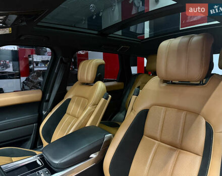 Ленд Ровер Рендж Ровер Спорт 2018 в Одессе на Automoto.ua Черный Ленд Ровер Рендж Ровер Спорт, объемом двигателя 2.99 л и пробегом 97 тыс. км за 57000 $, фото 12 на Automoto.ua
