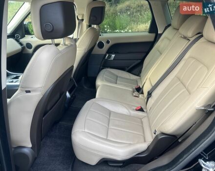 Чорний Ленд Ровер Range Rover Sport, об'ємом двигуна 2 л та пробігом 72 тис. км за 40000 $, фото 15 на Automoto.ua