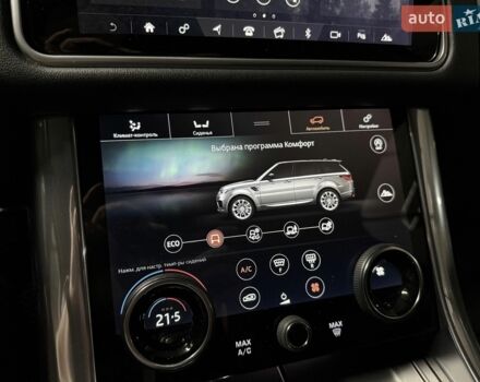 Чорний Ленд Ровер Range Rover Sport, об'ємом двигуна 2.99 л та пробігом 41 тис. км за 50900 $, фото 35 на Automoto.ua