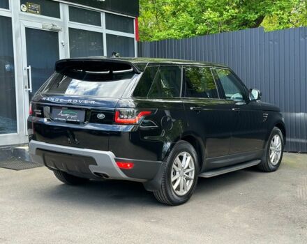 Чорний Ленд Ровер Range Rover Sport, об'ємом двигуна 2 л та пробігом 81 тис. км за 44500 $, фото 1 на Automoto.ua