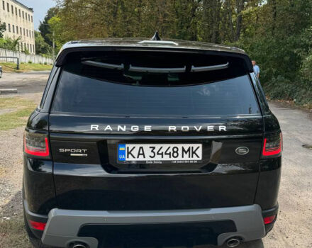 Чорний Ленд Ровер Range Rover Sport, об'ємом двигуна 2 л та пробігом 115 тис. км за 43500 $, фото 1 на Automoto.ua