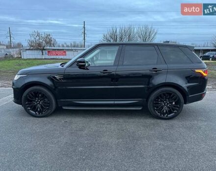 Чорний Ленд Ровер Range Rover Sport, об'ємом двигуна 2 л та пробігом 72 тис. км за 43000 $, фото 1 на Automoto.ua