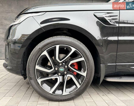 Чорний Ленд Ровер Range Rover Sport, об'ємом двигуна 2.99 л та пробігом 163 тис. км за 39500 $, фото 23 на Automoto.ua