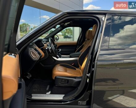 Чорний Ленд Ровер Range Rover Sport, об'ємом двигуна 2.99 л та пробігом 104 тис. км за 49900 $, фото 8 на Automoto.ua