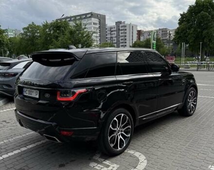 Чорний Ленд Ровер Range Rover Sport, об'ємом двигуна 2.99 л та пробігом 160 тис. км за 48000 $, фото 8 на Automoto.ua
