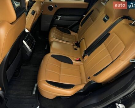 Чорний Ленд Ровер Range Rover Sport, об'ємом двигуна 2.99 л та пробігом 104 тис. км за 49900 $, фото 16 на Automoto.ua
