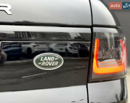 Чорний Ленд Ровер Range Rover Sport, об'ємом двигуна 2.99 л та пробігом 27 тис. км за 55000 $, фото 10 на Automoto.ua