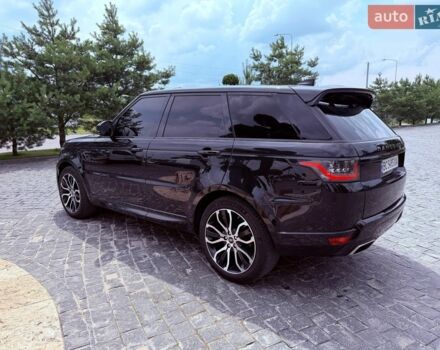 Чорний Ленд Ровер Range Rover Sport, об'ємом двигуна 2.99 л та пробігом 171 тис. км за 39000 $, фото 15 на Automoto.ua