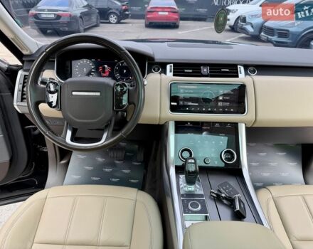 Чорний Ленд Ровер Range Rover Sport, об'ємом двигуна 3 л та пробігом 130 тис. км за 34900 $, фото 38 на Automoto.ua