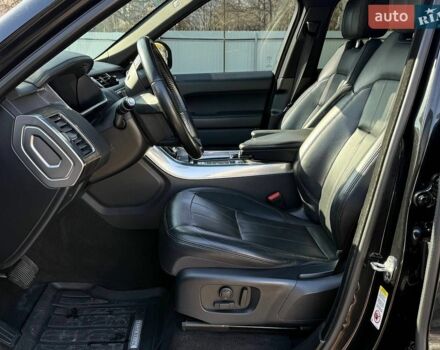 Чорний Ленд Ровер Range Rover Sport, об'ємом двигуна 2.99 л та пробігом 258 тис. км за 40000 $, фото 3 на Automoto.ua