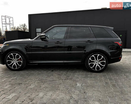Черный Ленд Ровер Рендж Ровер Спорт, объемом двигателя 3 л и пробегом 61 тыс. км за 44500 $, фото 7 на Automoto.ua