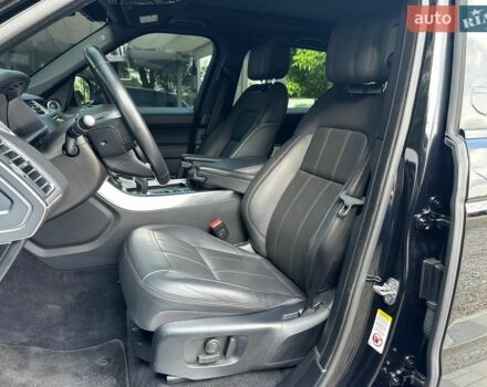 Чорний Ленд Ровер Range Rover Sport, об'ємом двигуна 2.99 л та пробігом 88 тис. км за 47950 $, фото 12 на Automoto.ua