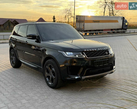 Ленд Ровер Рендж Ровер Спорт 2018 в Тернополе на Automoto.ua Черный Ленд Ровер Рендж Ровер Спорт, объемом двигателя 2.99 л и пробегом 150 тыс. км за 44500 $, фото 7 на Automoto.ua