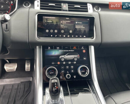 Черный Ленд Ровер Рендж Ровер Спорт, объемом двигателя 2.99 л и пробегом 256 тыс. км за 38999 $, фото 10 на Automoto.ua