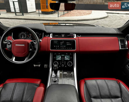 Черный Ленд Ровер Рендж Ровер Спорт, объемом двигателя 3 л и пробегом 61 тыс. км за 44500 $, фото 29 на Automoto.ua