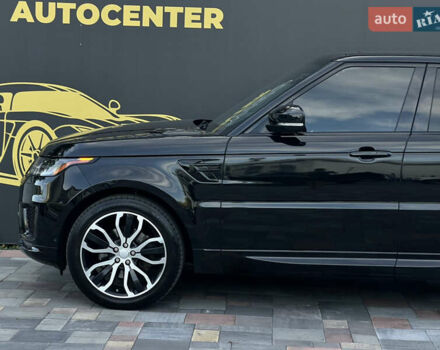 Чорний Ленд Ровер Range Rover Sport, об'ємом двигуна 2.99 л та пробігом 225 тис. км за 45000 $, фото 7 на Automoto.ua